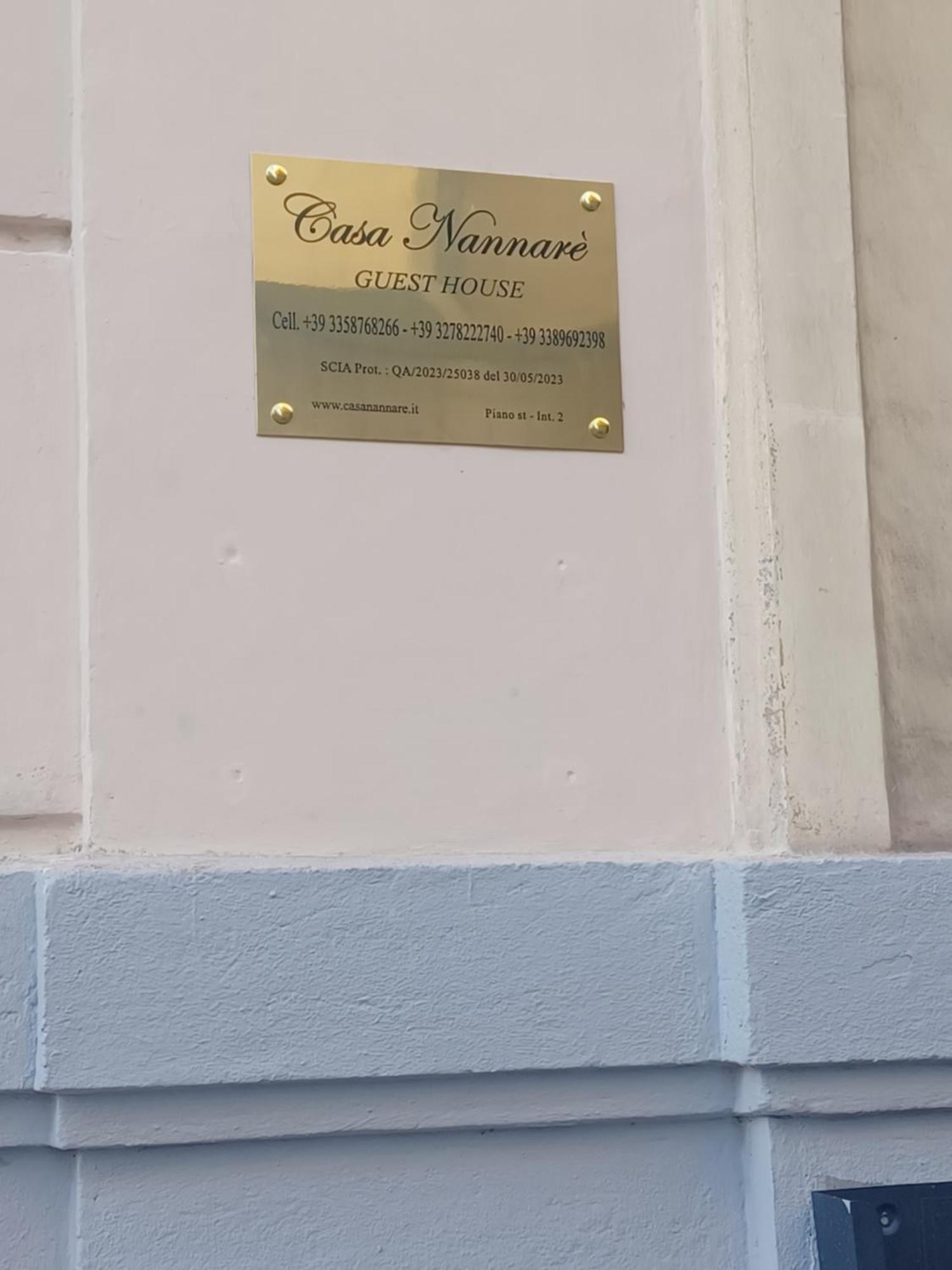 Apartmán Casa Nannare Řím Exteriér fotografie